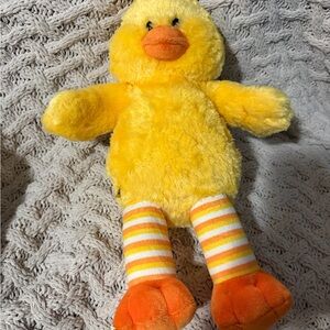 Yellow Plush Duck Toy